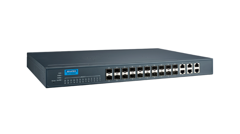 6GE+20G SFP Port Managed Switch , 48VDC